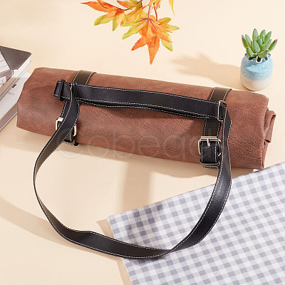 PU Leather Blanket Strap AJEW-WH0042-95-1