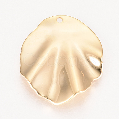 Brass Pendants KK-Q735-347G-1