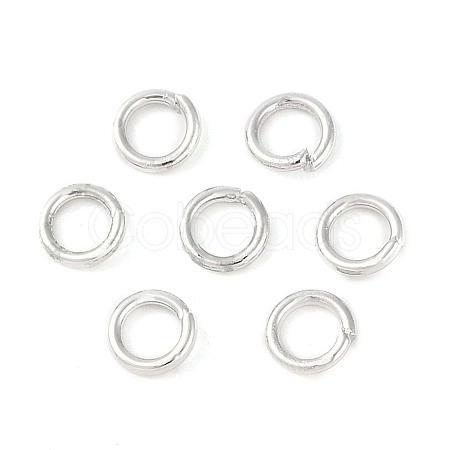 Brass Jump Rings KK-N254-45A-P-1