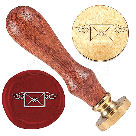 Wax Seal Stamp Set AJEW-WH0208-1114-1
