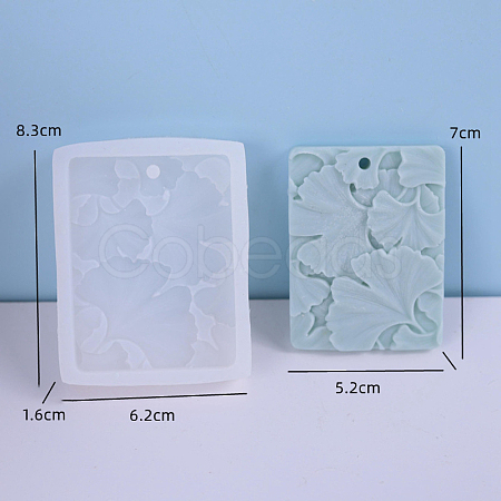 Flower Food Grade DIY Pendant Silicone Molds PW-WG62604-07-1