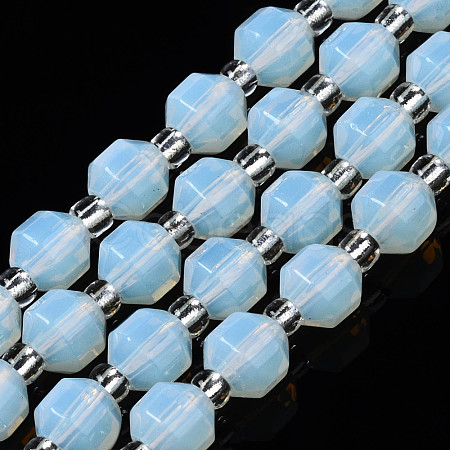 Opalite Beads Strands G-T132-052-1