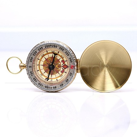 Brass Luminous Compass WACH-I0018-1-1