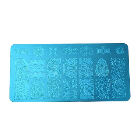 Stainless Steel Nail Stamping Plates MRMJ-A002-010B-1