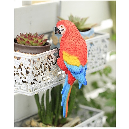 Resin Parrot Decorations WG73224-01-1