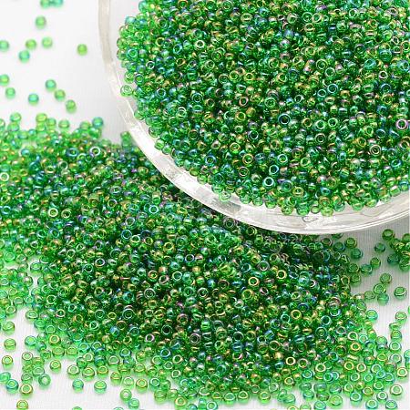 6/0 Round Glass Seed Beads X-SEED-J011-F6-167-1