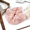 Cloth Hair Ties, Hair Accessories for Women Girls, Pink, 185mm