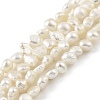 Natural Cultured Freshwater Pearl Beads Strands PEAR-A006-03A-1