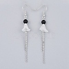 Acrylic Dangle Earrings EJEW-JE03186-01-2