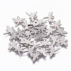 Tarnish Resistant 201 Stainless Steel Charms STAS-L234-064P-1