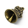 Brass Bell Pendants FIND-WH0110-082-3