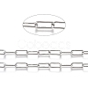 Tarnish Resistant 304 Stainless Steel Paperclip Chains CHS-A006-01P-2