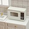 Miniature Wood Microwave Oven Display Decorations MIMO-PW0001-071-2