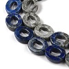 Natural Lapis Lazuli Beads Strands G-M439-A12-01-3