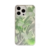 Summer Green Butterfly TPU Plastic Mobile Phone Cover PW-WG901B1-09-5