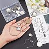 CHGCRAFT DIY Pendant Making Finding Kit DIY-CA0004-09-3