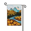 Vertical Double Sided Garden Flag AJEW-WH0116-001A-06-4
