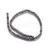Non-magnetic Synthetic Hematite Beads Strands G-P401-11A-1