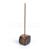 Natural Tiger Eye Incense Burners Holder PW-WG6B9B9-03-1