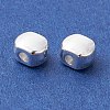 Alloy Spacer Beads FIND-B029-14S-2