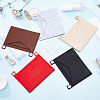 WADORN 5Pcs 5 Colors Felt Bags Organizer Insert PURS-WR0006-86-4