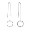 304 Stainless Steel Stud Earrings EJEW-L230-07-2