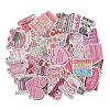 50Pcs/set Paper Stickers STIC-O001-03-1