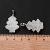 Natural Quartz Crystal Pendants G-A203-01K-P-3