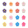 Fashewelry 200Pcs 8 Colors Handmade Polymer Clay Beads CLAY-FW0001-03-1