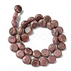 Natural Rhodonite Beads Strands G-K365-A02-01-3