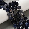 Natural Sodalite Beads Strands G-P534-A11-02-2