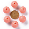 Opaque Acrylic Beads MACR-S370-C16mm-SS2109-3