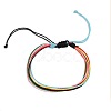 Colorful Wax Thread Bracelets GN8006-1-1
