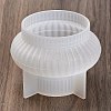 DIY Silicone Candle Holder Molds DIY-K073-29B-3