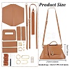 DIY Imitation Leather Crossbody Bag Kits DIY-WH0043-66-2