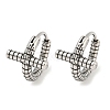 316 Surgical Stainless Steel Hoop Earrings EJEW-D096-14D-AS-1