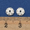 925 Sterling Silver Bead Caps STER-C007-04B-S-3