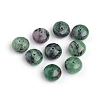 Natural Ruby in Zoisite Beads G-I274-03-1