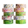 Floral Theme Pattern Paper Adhesive Tape TAPE-PW0004-004-1