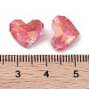 Glass Rhinestone Cabochons RGLA-G020-04C-502AM-3