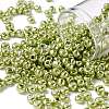 6/0 Glass Seed Beads X-SEED-A017-4mm-1112-1