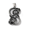 Viking 304 Stainless Steel Pendants STAS-D014-18AS-1