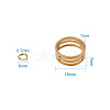 Iron Split Rings Sets IFIN-PH0001-6mm-12G-2