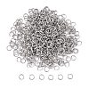 304 Stainless Steel Open Jump Rings STAS-E011-5x0.7mm-1