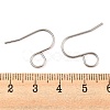 316 Surgical Stainless Steel Earring Hooks STAS-D093-01A-P-3