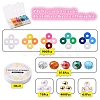 DIY Faceted & Letter & Heishi Beads Bracelets Making Kit DIY-YW0005-22-2