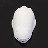 Polar Bear Shape Stress Toy AJEW-H125-31-2