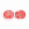 Cherry Quartz Glass Pendants G-T122-67M-2