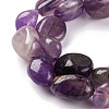 Natural Amethyst Beads Strands G-G146-A09-02-4