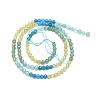 Natural Apatite Beads Strands G-P457-A02-09-3
